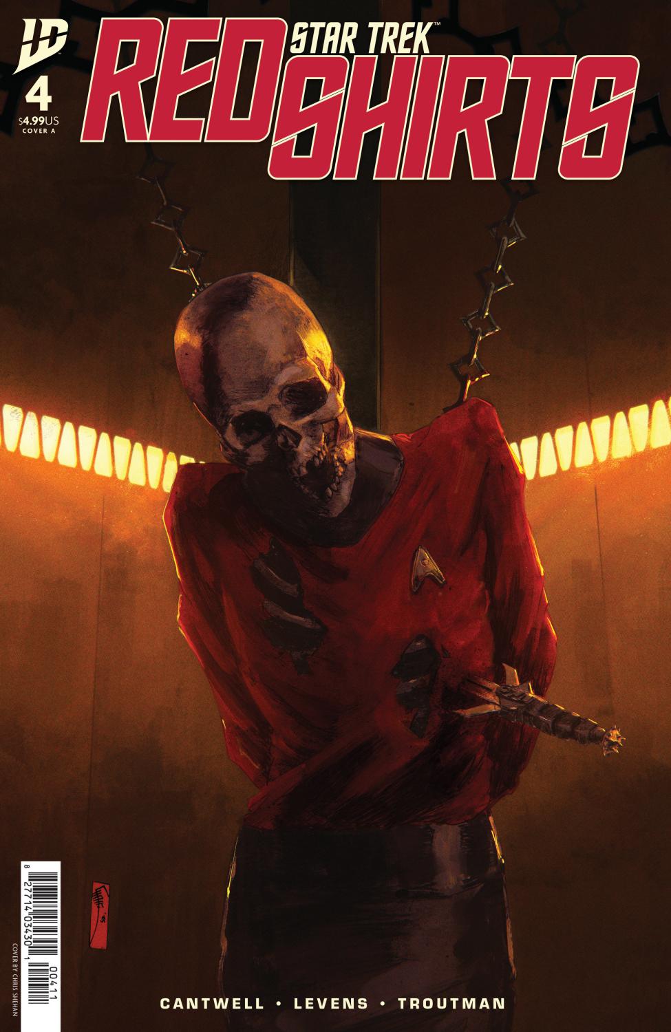 STAR TREK RED SHIRTS #4