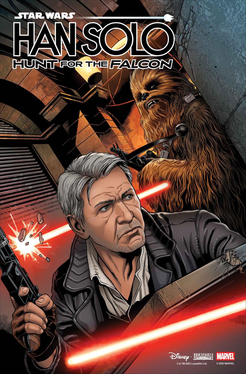 STAR WARS HAN SOLO HUNT FOR THE FALCON #2
