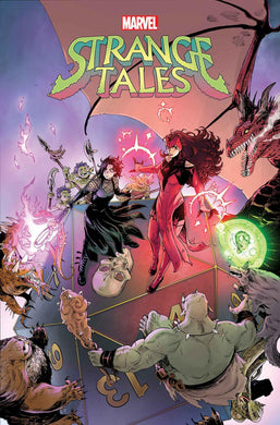STRANGE TALES #1 a current printing