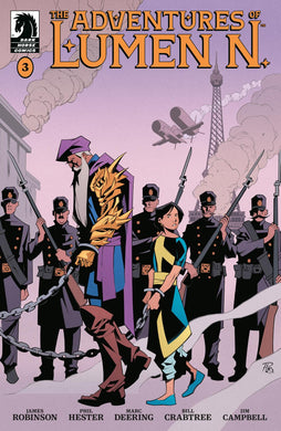 THE ADVENTURES OF LUMEN N #3