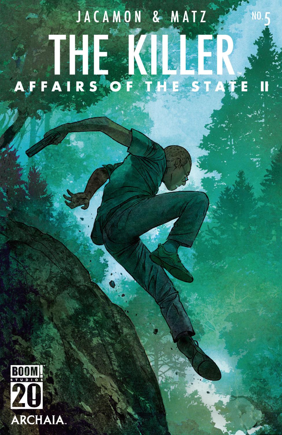 THE KILLER AFFAIRS OF THE STATE II #5