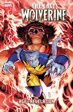 THE LAST WOLVERINE #1 AOR