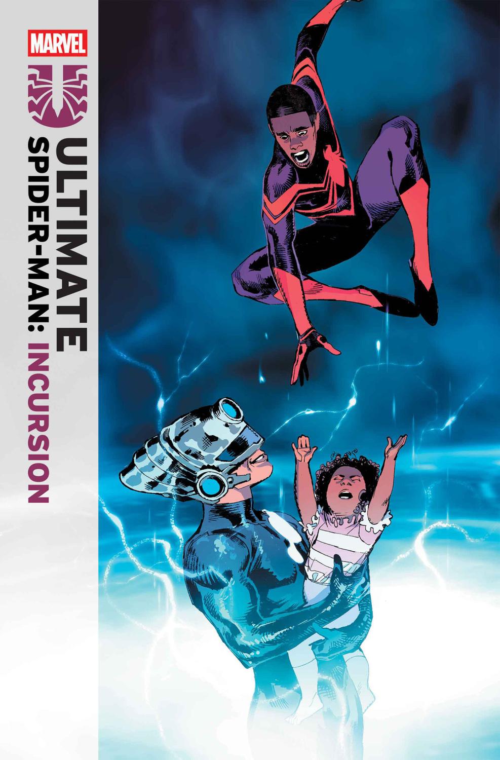 ULTIMATE SPIDER-MAN INCURSION #5