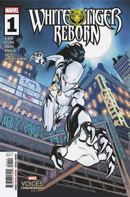 WHITE TIGER REBORN #1
