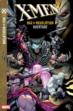 X-MEN AGE OF REVELATION OVERTURE #1 AOR
