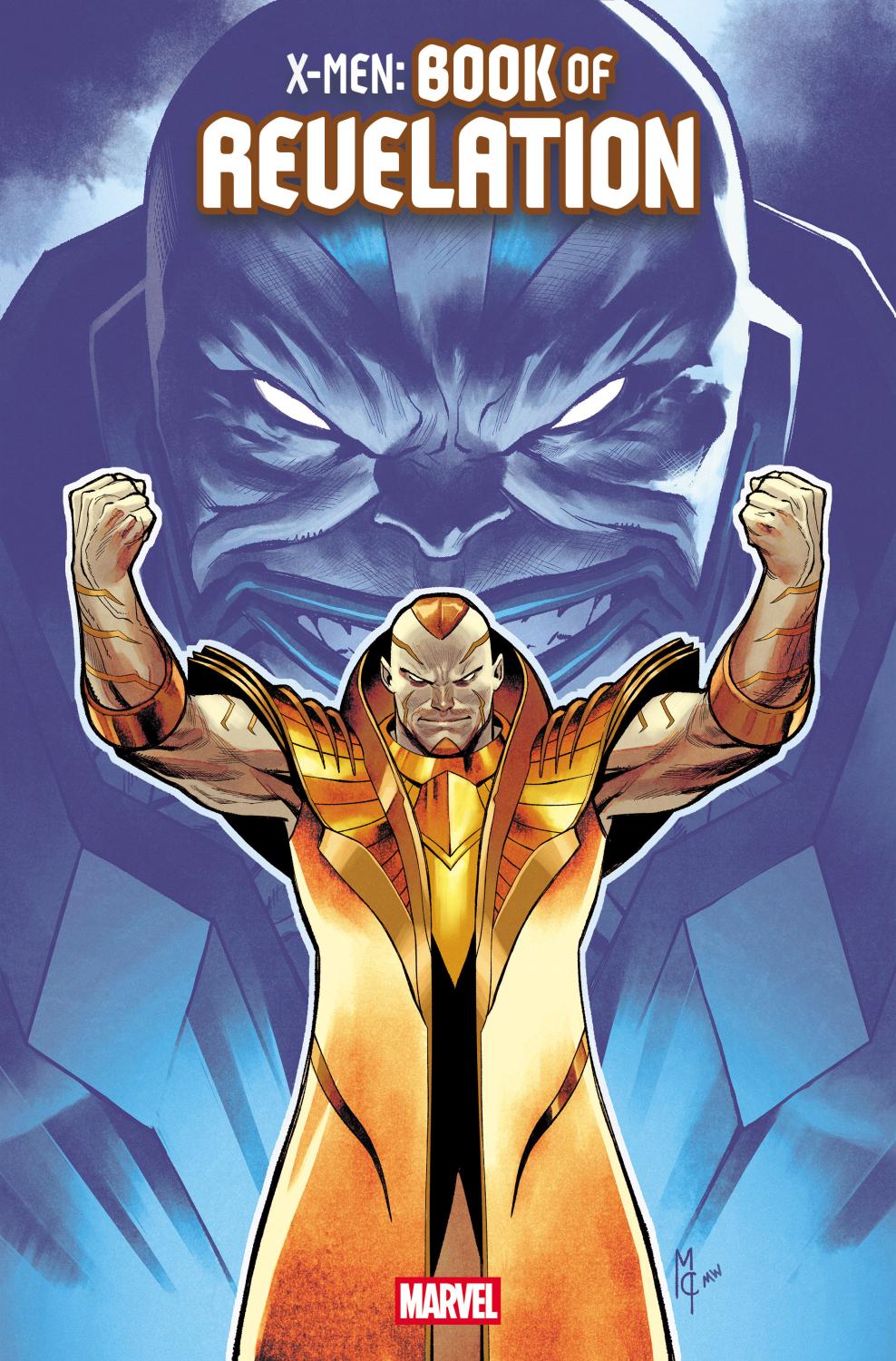 X-MEN BOOK OF REVELATION #1 MARTIN COCCOLO CVR AOR 1:25 INCV 1:25 INCV
