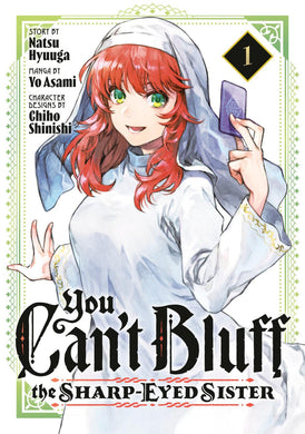 YOU CANT BLUFF THE SHARP-EYED SISTER TP VOL 01