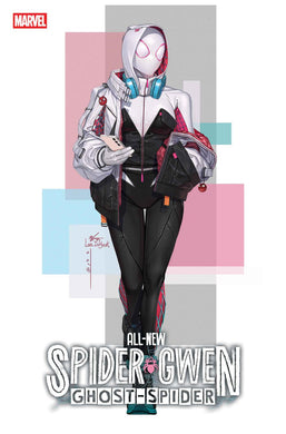 ALL-NEW SPIDER-GWEN THE GHOST-SPIDER #4 INHYUK LEE STREET-VERSE VAR CVR B