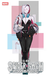 ALL-NEW SPIDER-GWEN THE GHOST-SPIDER #4 INHYUK LEE STREET-VERSE VAR CVR B
