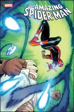 AMAZING SPIDER-MAN #16 DAVID MARQUEZ VAR CVR D