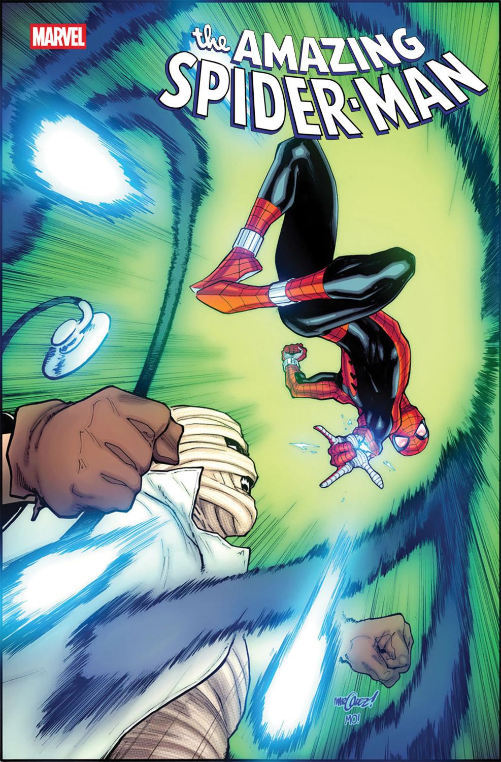 AMAZING SPIDER-MAN #16 DAVID MARQUEZ VAR CVR D