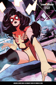 AMAZING SPIDER-MAN #16 SIMONE DI MEO FROM THE CHAOS A COSTUME VAR CVR C