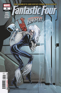 FANTASTIC FOUR #5