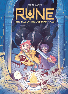 RUNE GN VOL 02 TALE OF THE OBSIDIAN MAZE