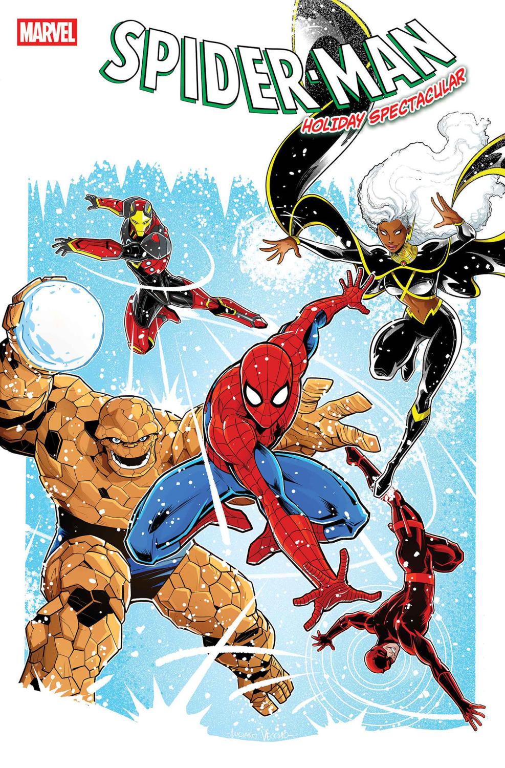 SPIDER-MAN HOLIDAY SPECTACULAR #1