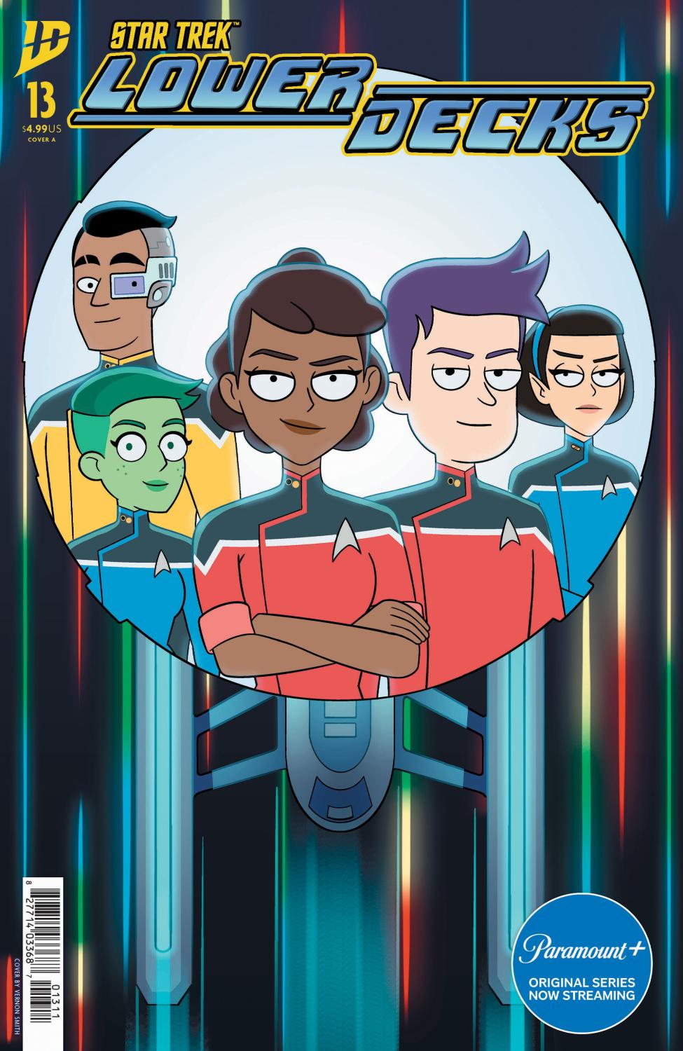 STAR TREK LOWER DECKS #13