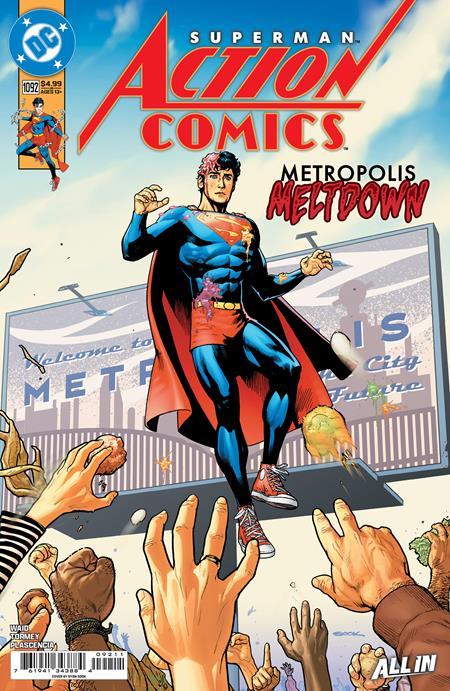 ACTION COMICS #1092