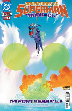 ADVENTURES OF SUPERMAN BOOK OF EL #3 OF 12