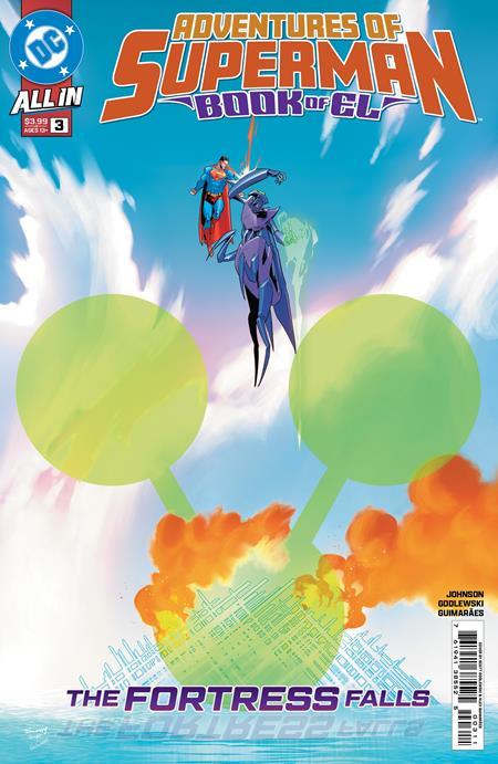 ADVENTURES OF SUPERMAN BOOK OF EL #3 OF 12