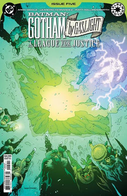 BATMAN GOTHAM BY GASLIGHT A LEAGUE FOR JUSTICE #5 OF 6