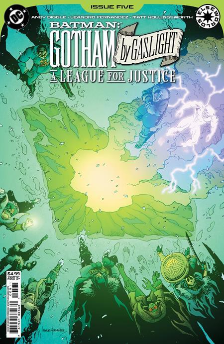 BATMAN GOTHAM BY GASLIGHT A LEAGUE FOR JUSTICE #5 OF 6