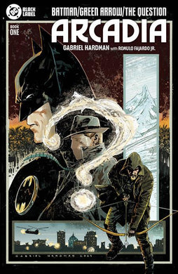 BATMAN GREEN ARROW THE QUESTION ARCADIA #1 OF 4