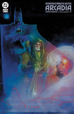 BATMAN GREEN ARROW THE QUESTION ARCADIA #1 CVR C DENYS COWAN AND BILL SIENKIEWICZ VAR OF 4