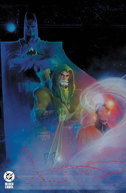 BATMAN GREEN ARROW THE QUESTION ARCADIA #1 CVR D DENYS COWAN AND BILL SIENKIEWICZ FOIL VAR OF 4