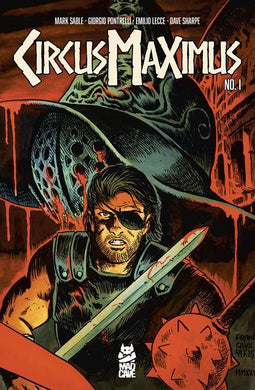 CIRCUS MAXIMUS #1 CVR B FRANCESCO FRANCAVILLA VAR OF 5