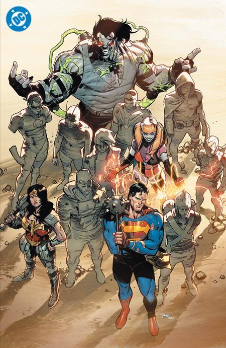 DC KO #2 CVR J JAVIER FERNANDEZ FOIL VAR OF 4