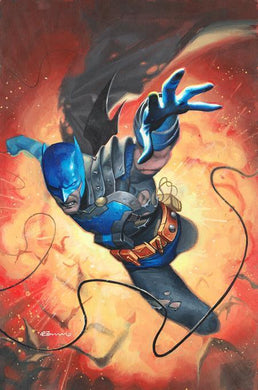 DC KO KNIGHTFIGHT #1 CVR D FABRIZIO DE TOMMASO CARD STOCK VAR OF 4