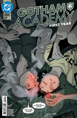 GOTHAM ACADEMY FIRST YEAR #2 OF 6