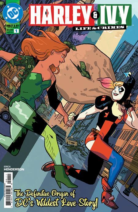 HARLEY AND IVY LIFE AND CRIMES #1 OF 6