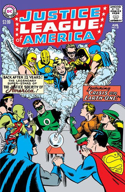 JUSTICE LEAGUE OF AMERICA #21 FACSIMILE EDITION