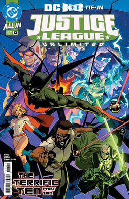 JUSTICE LEAGUE UNLIMITED #13 DC KO