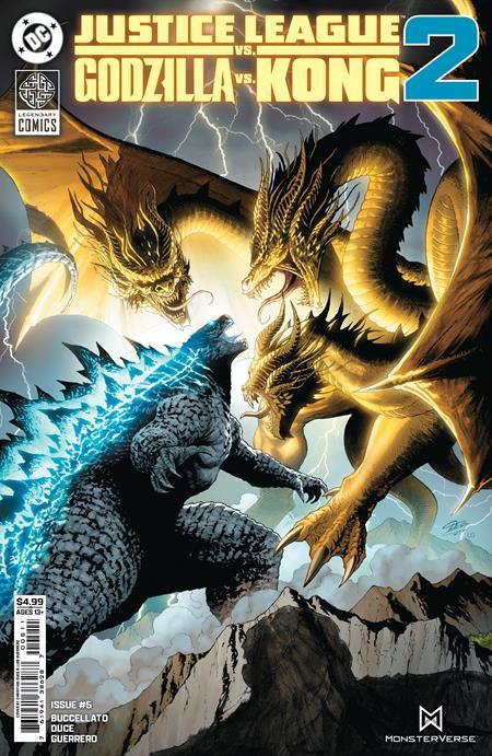 JUSTICE LEAGUE VS GODZILLA VS KONG 2 #5 OF 7