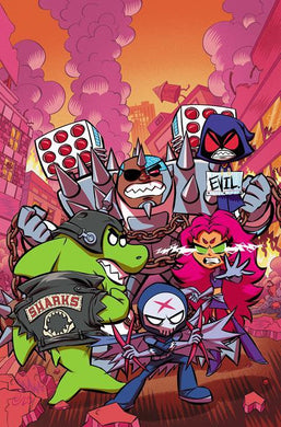 TEEN TITANS GO #9