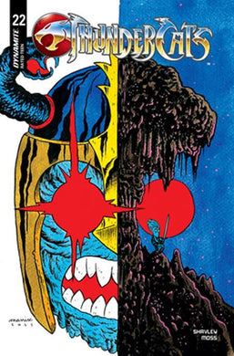 THUNDERCATS #22 CVR E MANIX VAR