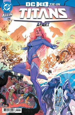 TITANS #29 DC KO