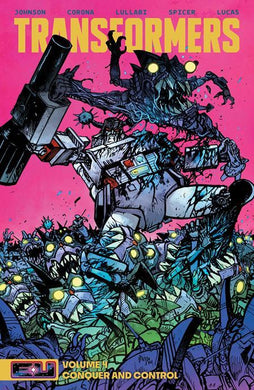 TRANSFORMERS TP VOL 04 CONQUER AND CONTROL