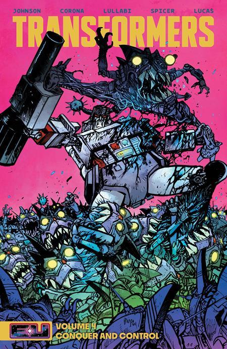 TRANSFORMERS TP VOL 04 CONQUER AND CONTROL