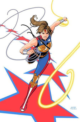 TRINITY DAUGHTER OF WONDER WOMAN #6 CVR C BRUNO REDONDO CARD STOCK VAR OF 6