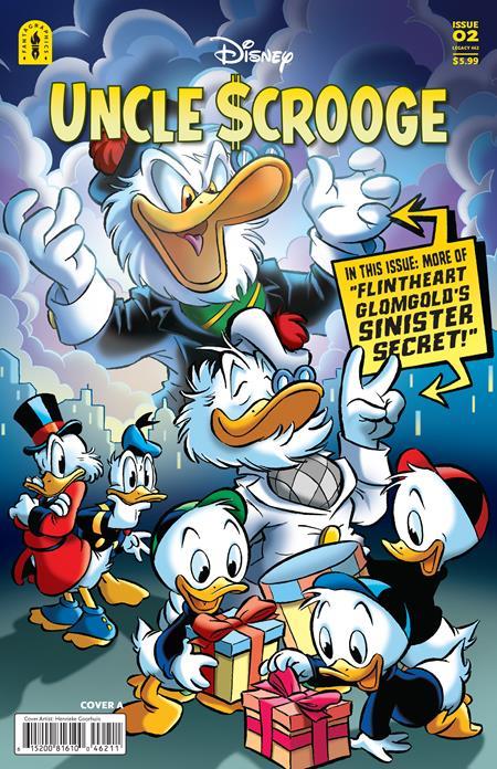UNCLE SCROOGE FLINTHEART GLOMGOLDS SINISTER SECRET #2 OF 3