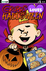 GRUBBS LOVES HALLOWEEN #1 ONE SHOT CVR B ATHILA FABBIO GHOST PEPPER COOKIES VAR