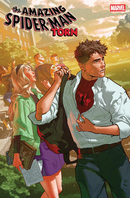 AMAZING SPIDER-MAN TORN #3 GERALD PAREL VAR 1:25 INCV 1:25 INCV