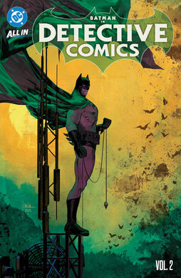 BATMAN DETECTIVE COMICS VOL 02 HC ELIXIR