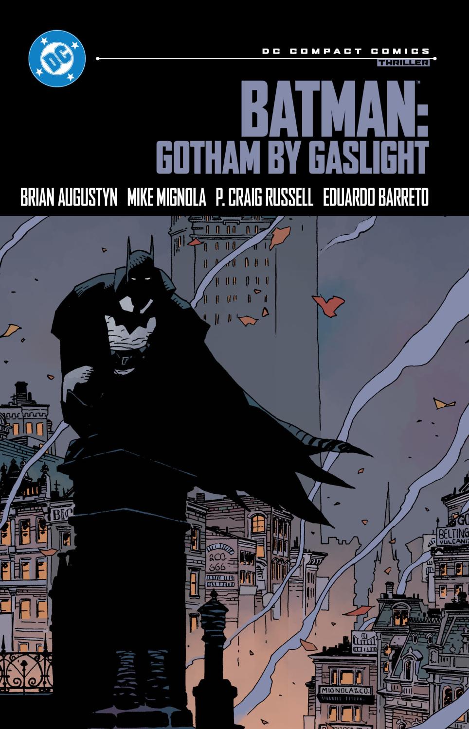 BATMAN GOTHAM BY GASLIGHT DC COMPACT COMICS EDITION TP