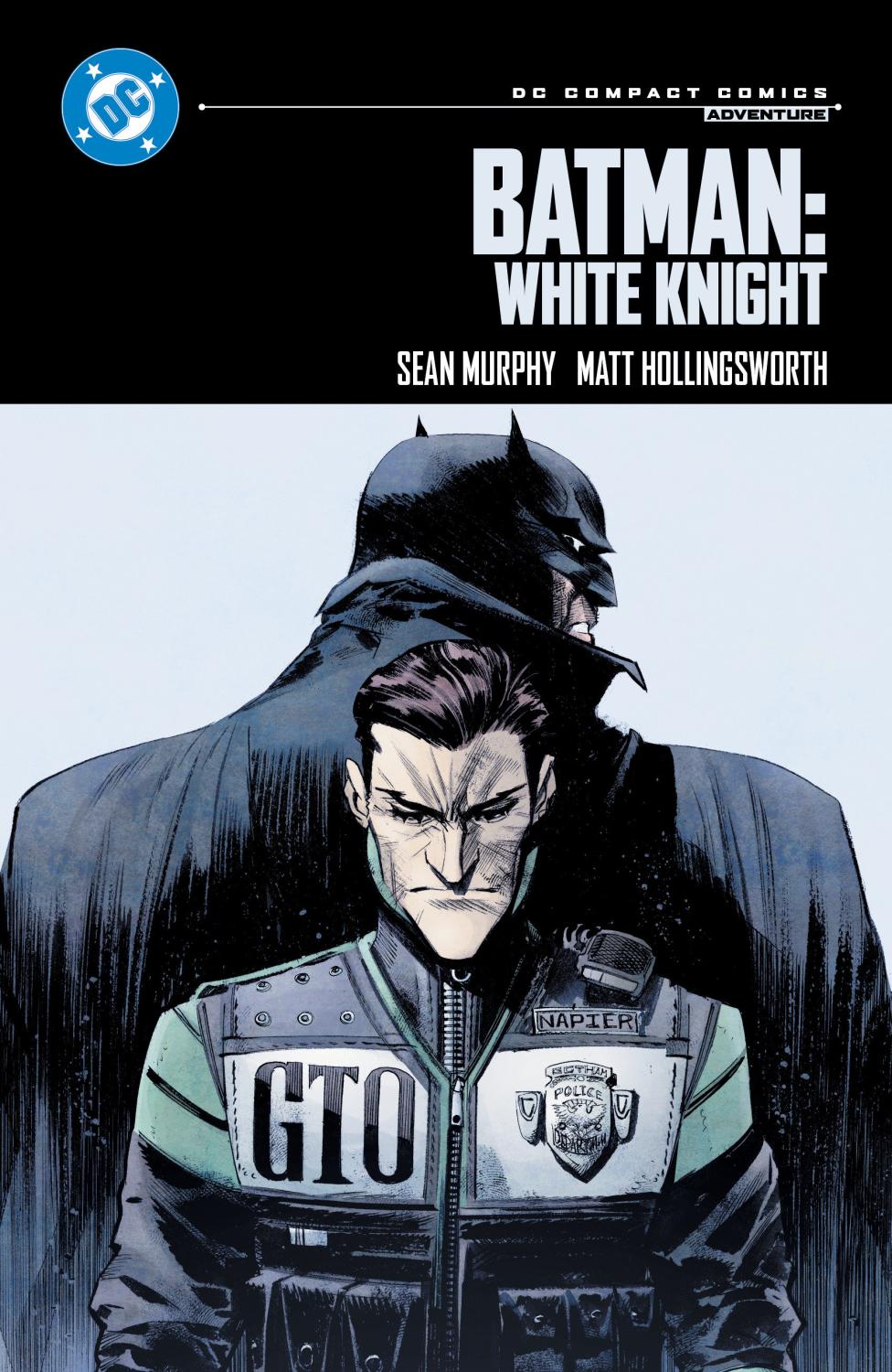 BATMAN WHITE KNIGHT DC COMPACT COMICS EDITION TP