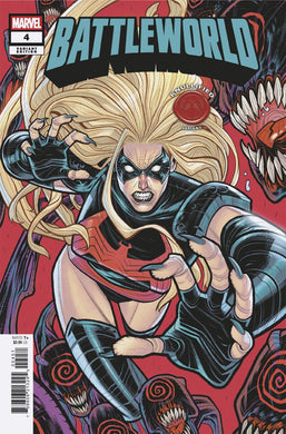 BATTLEWORLD #4 ELIZABETH TORQUE KNULLIFIED VAR CVR E