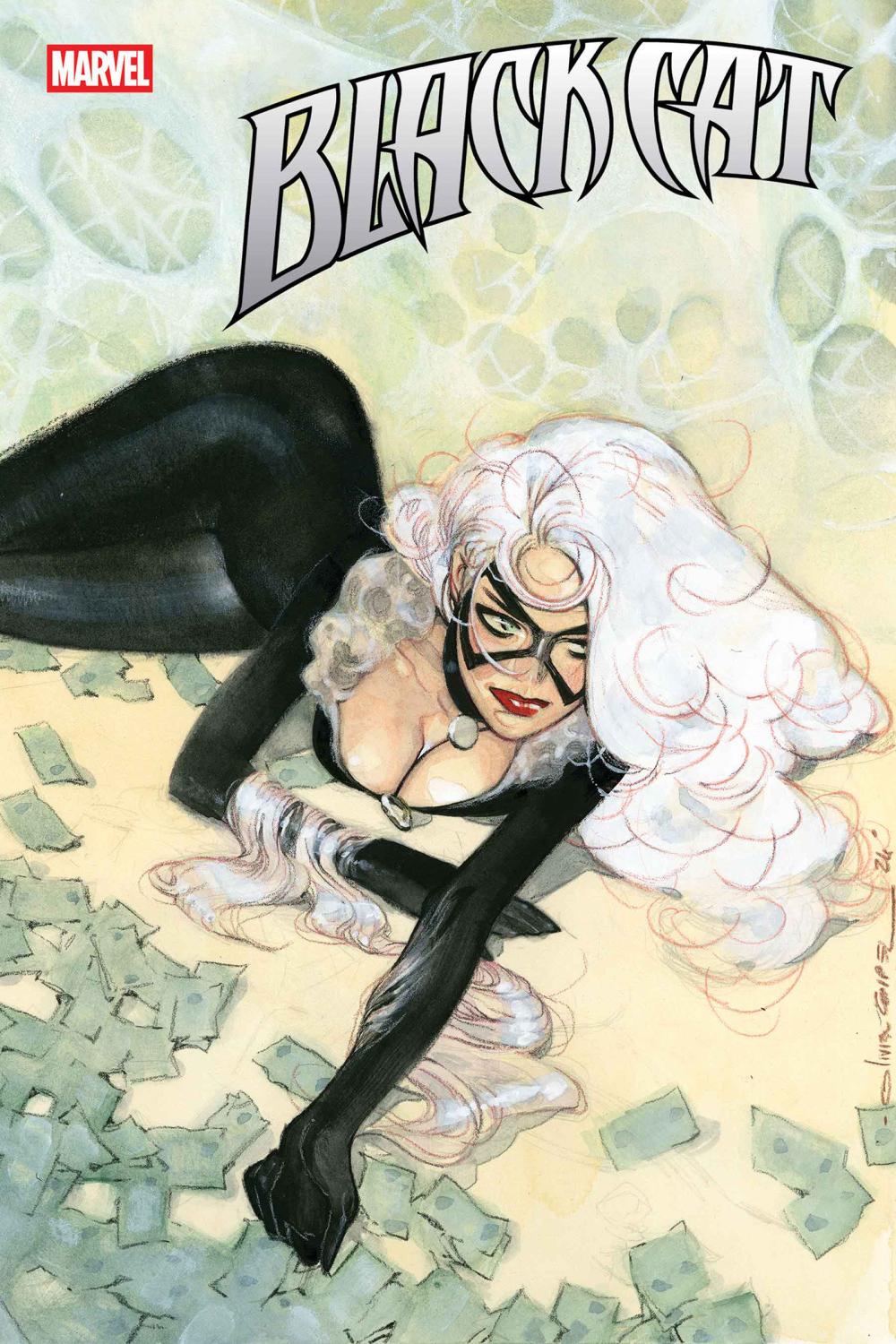 BLACK CAT #5 OLIVIER COIPEL VAR 1:25 INCV 1:25 INCV